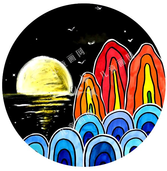 海上生明月 天涯共此时